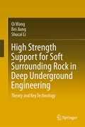Cover: High Strength Support for Soft Surrounding Rock in Deep Underground Engineering - Springer