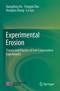 Cover: Experimental Erosion - Springer