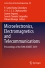 Cover: Microelectronics, Electromagnetics and Telecommunications - Springer