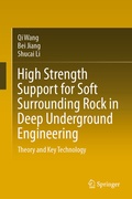 Cover: High Strength Support for Soft Surrounding Rock in Deep Underground Engineering - Springer