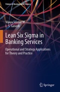Cover: Lean Six Sigma in Banking Services - Springer