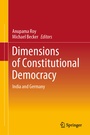 Cover: Dimensions of Constitutional Democracy - Springer