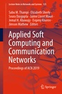 Cover: Applied Soft Computing and Communication Networks - Springer