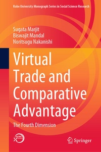 Enlarge image Cover: Virtual Trade and Comparative Advantage - Springer