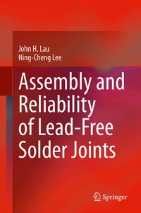 Enlarge image Cover: Assembly and Reliability of Lead-Free Solder Joints - Springer