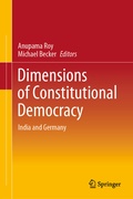 Cover: Dimensions of Constitutional Democracy - Springer