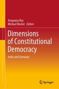 Enlarge image Cover: Dimensions of Constitutional Democracy - Springer