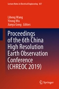 Cover: Proceedings of the 6th China High Resolution Earth Observation Conference (CHREOC 2019) - Springer