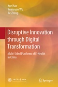 Cover: Disruptive Innovation through Digital Transformation - Springer