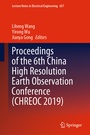Cover: Proceedings of the 6th China High Resolution Earth Observation Conference (CHREOC 2019) - Springer