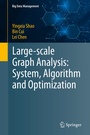 Cover: Large-scale Graph Analysis: System, Algorithm and Optimization - Springer