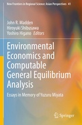 Cover: Environmental Economics and Computable General Equilibrium Analysis - Springer