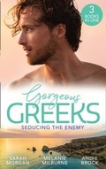 Cover: Gorgeous Greeks: Seducing The Enemy - Mills & Boon