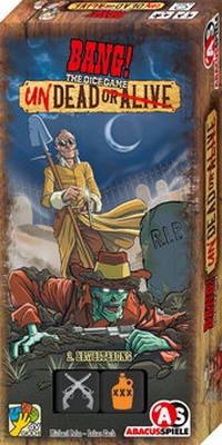 Abbildung von: BANG! The Dice Game - Undead or Alive (2. Erweiterung) - ABACUSSPIELE