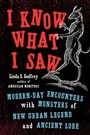 Cover: I Know What I Saw - J.P.Tarcher,U.S./Perigee Bks.,U.S.