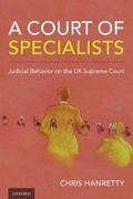 Cover: A Court of Specialists - OUP eBook