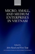 Bild: Micro, Small, and Medium Enterprises in Vietnam - OUP eBook