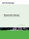 Cover: Grassroots Literacy - Routledge