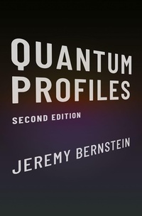 Enlarge image Cover: Quantum Profiles - OUP eBook