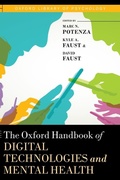 Cover: The Oxford Handbook of Digital Technologies and Mental Health - Oxford University Press Inc