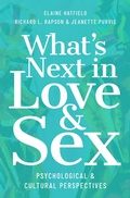 Cover: What's Next in Love and Sex - OUP eBook