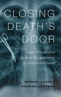 Cover: Closing Death's Door - Oxford University Press Inc