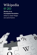 Cover: Wikipedia @ 20 - MIT Press