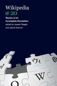 Enlarge image Cover: Wikipedia @ 20 - MIT Press