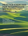 Cover: Practice Exercises for Intermediate Microeconomic Theory - MIT Press