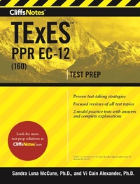 Enlarge image Cover: CliffsNotes TExES PPR EC-12 (160) - Cliffs Notes