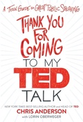 Cover: Thank You for Coming to My TED Talk - Clarion Books