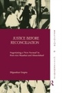 Cover: Justice before Reconciliation - American Book Store