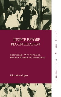 Enlarge image Cover: Justice before Reconciliation - American Book Store