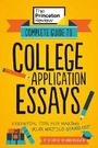 Cover: Complete Guide to College Application Essays - Princeton Review Publishing Corporation