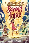Cover: Saving Fable - Yearling (imprint of Random House Children's Books)