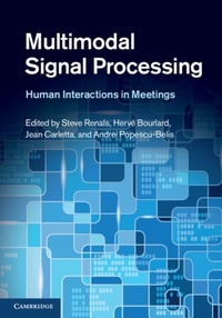 Enlarge image Cover: Multimodal Signal Processing - Cambridge University Press