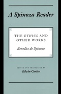 Cover: A Spinoza Reader - Princeton University Press