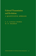 Cover: Cultural Transmission and Evolution - Princeton University Press