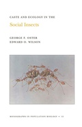 Cover: Caste and Ecology in the Social Insects - Princeton University Press