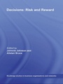 Cover: Decisions: Risk and Reward - Routledge