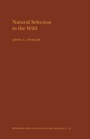Cover: Natural Selection in the Wild - Princeton University Press