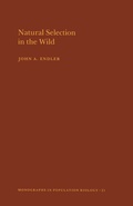 Cover: Natural Selection in the Wild - Princeton University Press