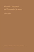 Cover: Resource Competition and Community Structure - Princeton University Press