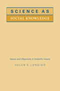 Cover: Science as Social Knowledge - Princeton University Press