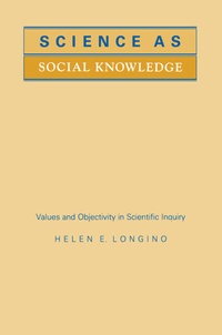 Enlarge image Cover: Science as Social Knowledge - Princeton University Press