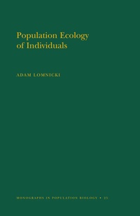 Abbildung von: Population Ecology of Individuals - Princeton University Press