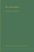 Cover: Sex and Evolution - Princeton University Press