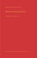 Cover: Some Adaptations of Marsh-Nesting Blackbirds - Princeton University Press