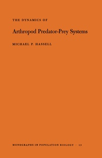 Abbildung von: The Dynamics of Arthopod Predator-Prey Systems - Princeton University Press