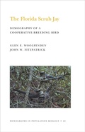 Cover: The Florida Scrub Jay - Princeton University Press